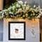 Trio Signature Mat Picture Frame, Photo Frame Wedding Guest Book Alternative, Autograph Picture Mat for Signature Board, Wedding Celebrations Graduations Support Encouragement or Retirement